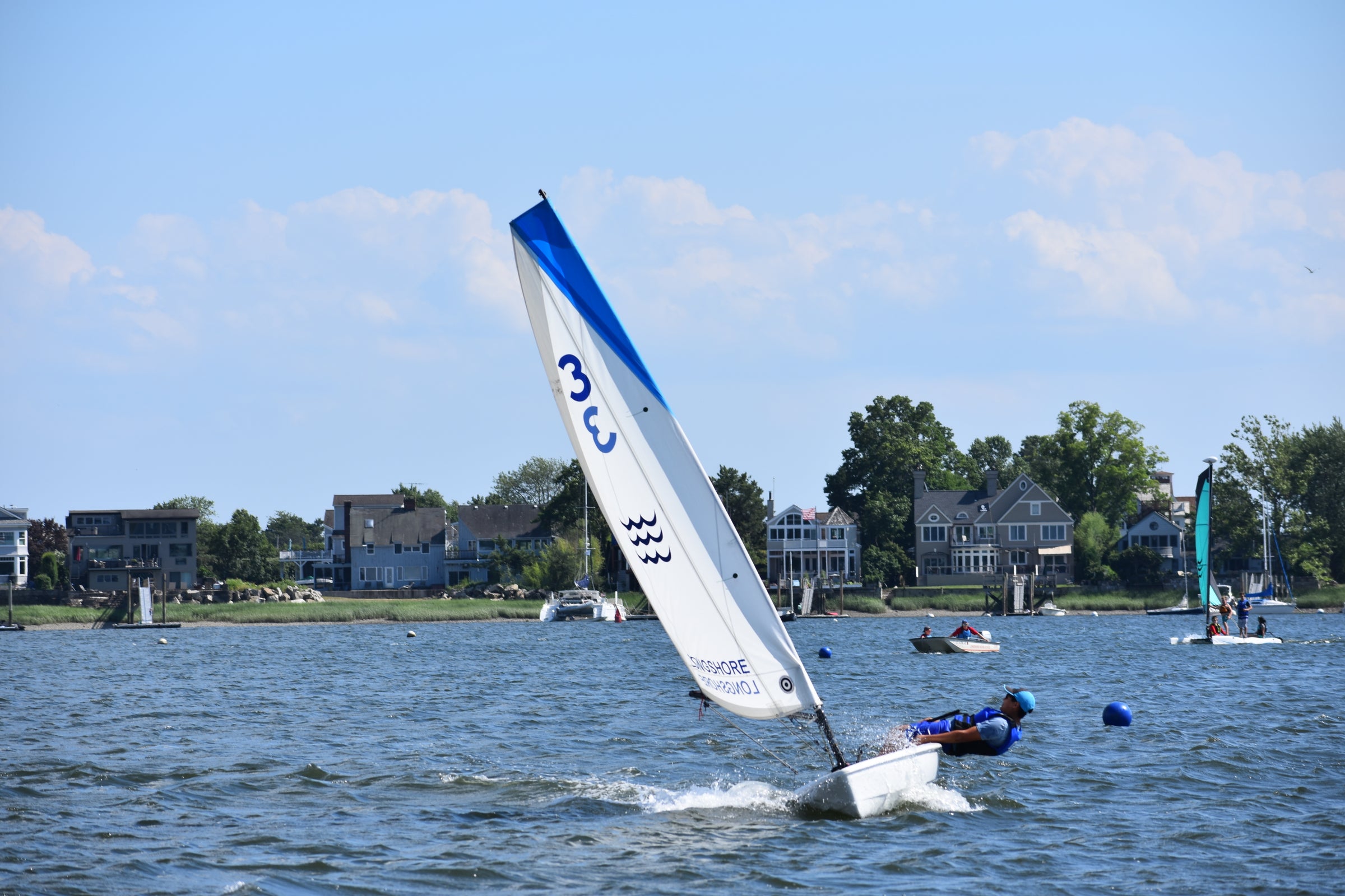 LSS Water Bottle — Longshore Sailing School